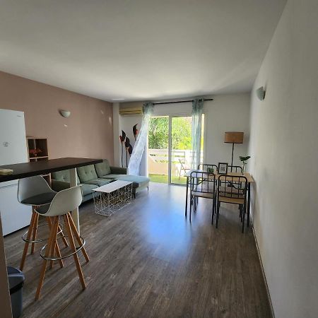 Appartement Cosy En Duplex Avec Jardin Et Cuisine A Trianon Нумеа Экстерьер фото