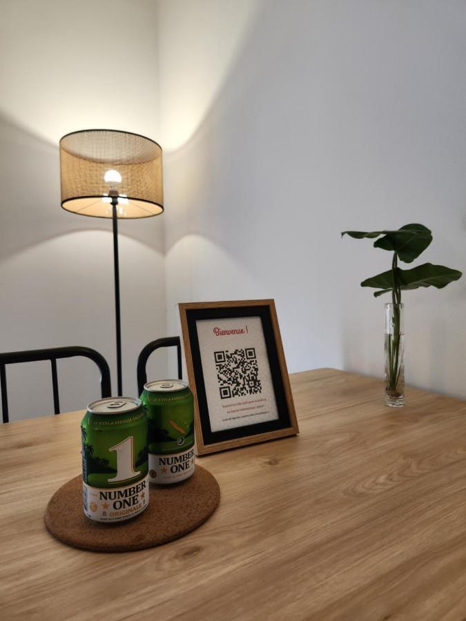 Appartement Cosy En Duplex Avec Jardin Et Cuisine A Trianon Нумеа Экстерьер фото